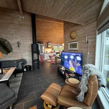 Tatil Evi Ved Nysaetervatnet - Fjellsaetra *