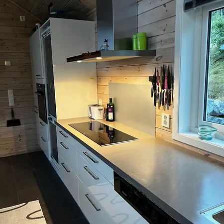 Ved Nysaetervatnet - Fjellsaetra Sykkylven