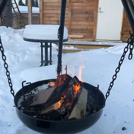 Ved Nysaetervatnet - Fjellsaetra