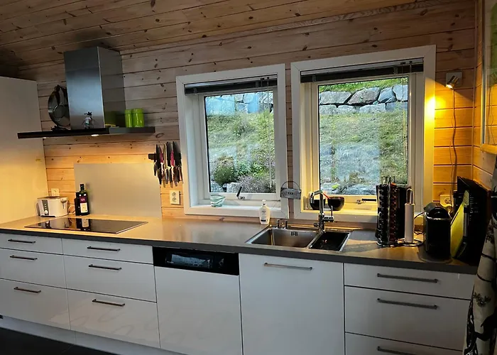 Ved Nysaetervatnet - Fjellsaetra Feriehus Sykkylven