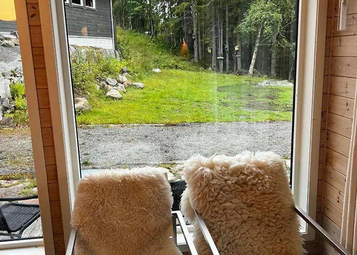 Ved Nysaetervatnet - Fjellsaetra Feriehus Sykkylven