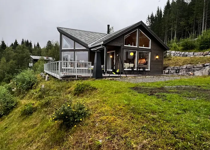 Ved Nysaetervatnet - Fjellsaetra Feriehus