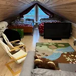 Ved Nysaetervatnet - Fjellsaetra
