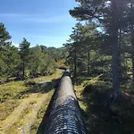 Ved Nysaetervatnet - Fjellsaetra * Sykkylven