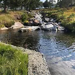 Ved Nysaetervatnet - Fjellsaetra Sykkylven