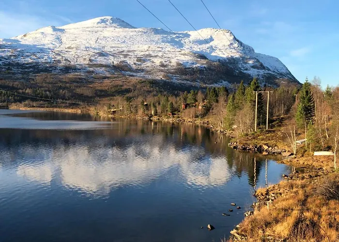Ved Nysaetervatnet - Fjellsaetra Sykkylven