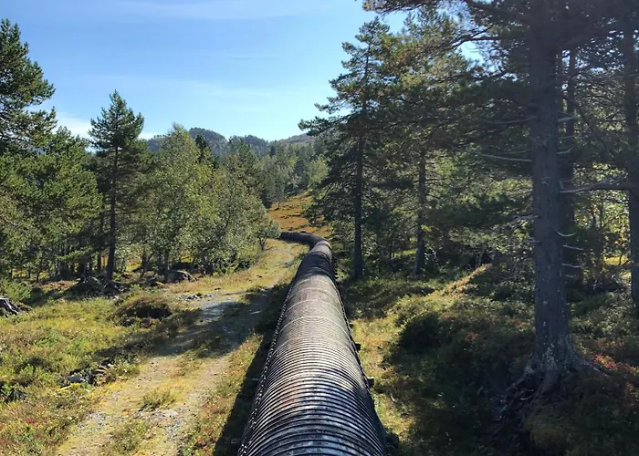 Ved Nysaetervatnet - Fjellsaetra * Sykkylven